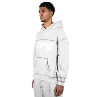 Noneofus Grey NFS Hoodie